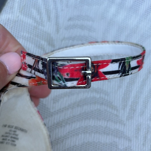 Worthington Pink, Red and Green Heels - Picture 7 of 8